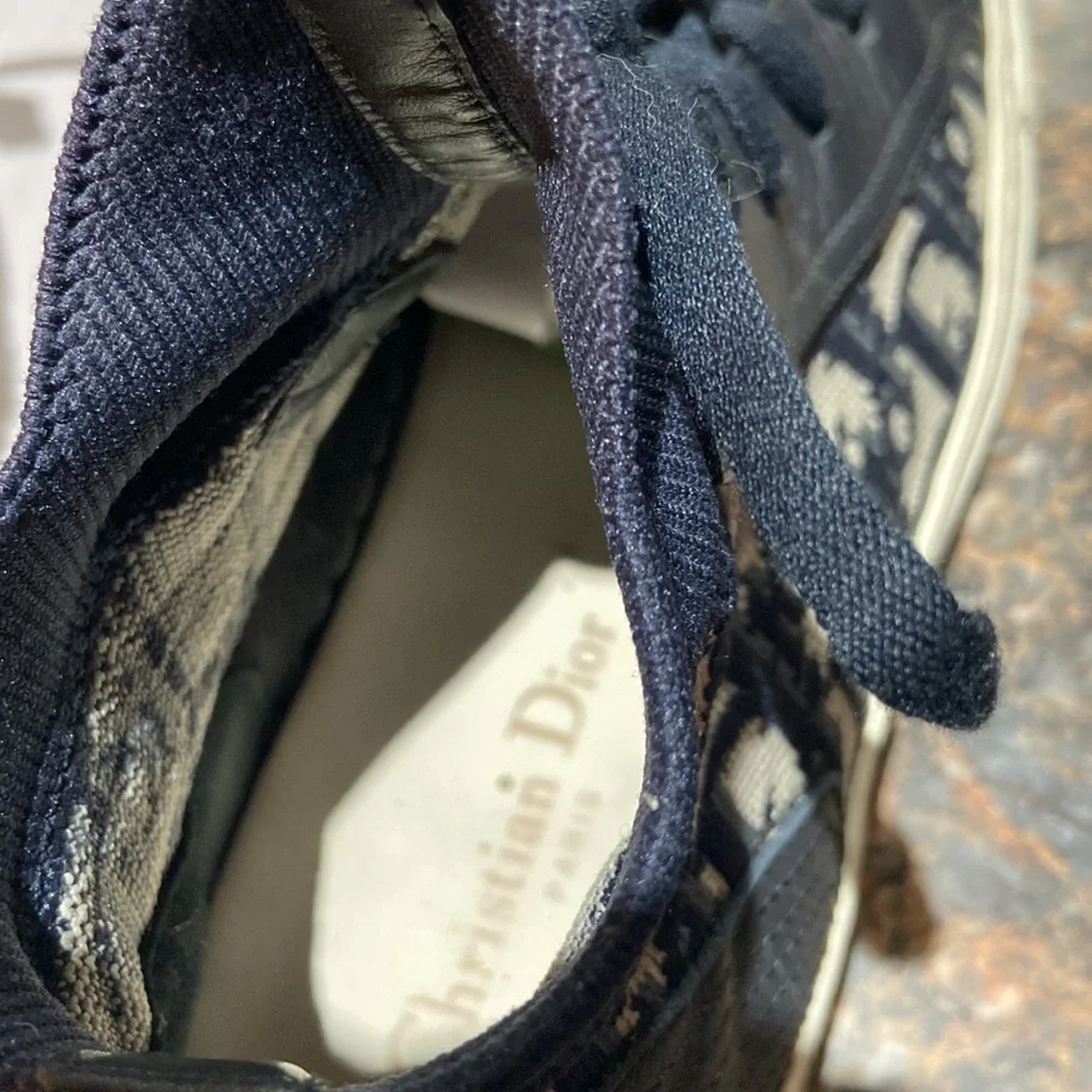 CHRISTIAN DlOR J’ADIOR SNEAKERS - Picture 4 of 12